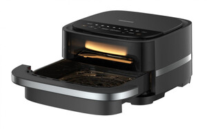 HEINNER friteza na vruć vazduh i Pizza Easy fry HPAF-B4DC22BK, 2200 W, 4 L