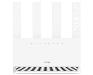 CUDY WR3600E BE3600 Gigabit Wi-Fi 7 Router