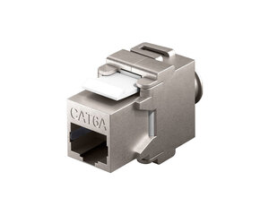 MAXPRO LINE Modul RJ45, Cat.6a, FTP, Keystone, 050