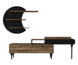 Padre tv komoda orah-crna