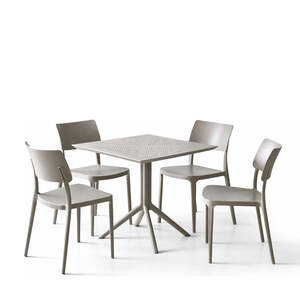 Baštenski set zen capucino