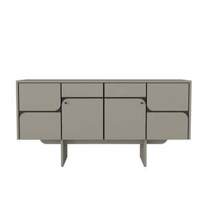 Lava komoda siva-antracit