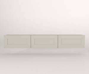 Dimona zidna tv komoda siva