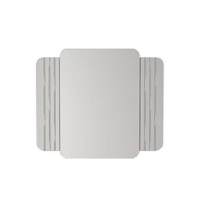 Bohema zidno ogledalo krem