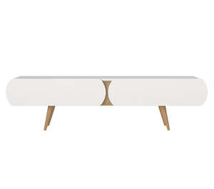 Elody 150 tv komoda bela-bukva