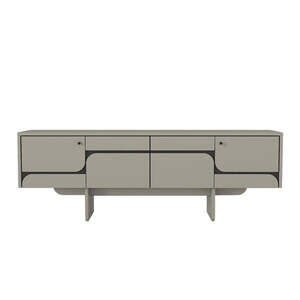 Lava tv komoda siva-antracit