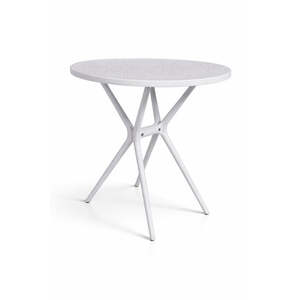 Baštenski sto luna white