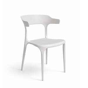 Baštenska stolica Lumo white