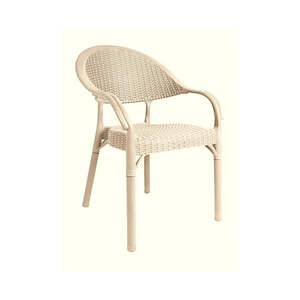 Baštenska stolica bambu capucino