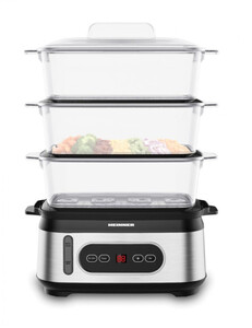 Aparat za kuvanje na pari HEINNER HSA-D950SS 3 posude/1,5l/950W