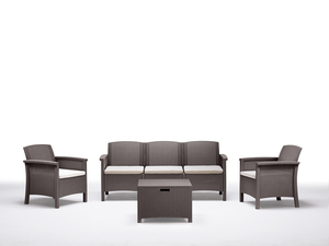 Bica Baštenski set - Venezia 3, taup