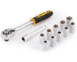 FIELDMANN FDN 1060 Set nasadnih ključeva sa račnom