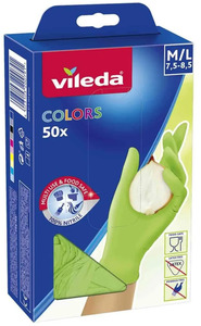 Vileda Rukavice multi sensitive 50/1 M/L