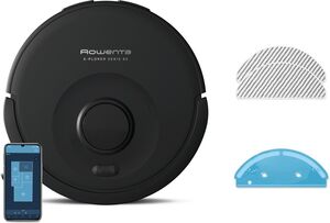 Rowenta robot usisivač RR87C5, 6000 Pa, 5200 mAh, crni