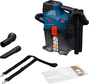 BOSCH Professional aku usisavač GAS 18V-6, SAMO ALAT, karton 06019K2100