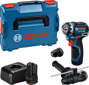 BOSCH Professional aku odvijač GSR 12V-32, 2x2.0 Ah, GAL 12V-20, GFA 12-M, GFA 12-H, L-BOXX 06019N7104
