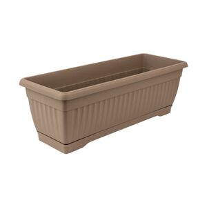 GARDINO-ZARDINJERA MEDITERAN 50X19X16,5H MOKA