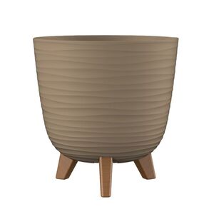 GARDINO-SAKSIJA SA NOGARIMA FINESA 25CM MOKA