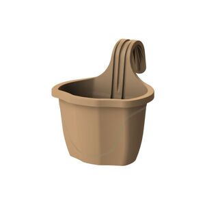 GARDINO-ZARDINJERA NICA 23x18x24,5H MOKA