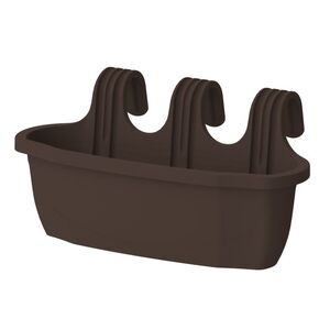 GARDINO-ZARDINJERA NICA 50x18x24,5H MOKA