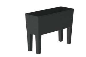 GARDINO-ZARDINJERA FINESA SA NOGARIMA 80CM ANTRACI