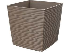 GARDINO-SAKSIJA FINESA KVADRAT 30X30X29H MOKA