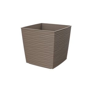 GARDINO-SAKSIJA FINESA KVADRAT 20X20X17.3H MOKA