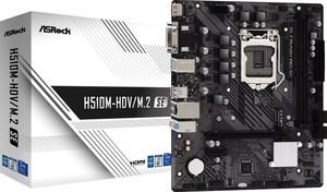 Matična ploča s1200 ASRock H510M-HDV/M.2 SE