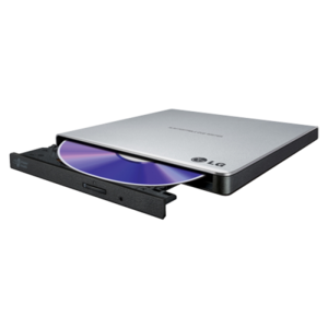 CD DVD-RW USB LG EXT GP57ES40 Slim Silver