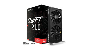 Grafička karta SVGA XFX Radeon RX 7600 Speedster 8GB SWFT210 Core Edition, RX-76PSWFTFY