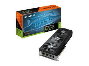 Graficka karta GIGABYTE GV-N5070AERO OC-12GD NVD/12GB/GDDR7/192bit/bela