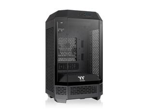 Kucište THERMALTAKE THE TOWER 250 Mini Tower/mini-ITX/kaljeno staklo/bez napajanja/crna