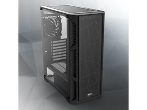 Kucište RAIJINTEK ARCADIA III Midi Tower/ATX/M-ATX/MINI-ITX/bez napajanja/kaljeno staklo/crna