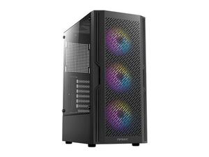 Kucište ANTEC AX20 AX Mid Tower/ATX/Micro-ATX/ITX/bez napajanja/kaljeno staklo/crna