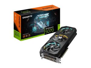 Graficka karta GIGABYTE GV-N5070GAMING OC-12GD NVD/12GB/GDDR7/192bit/crna