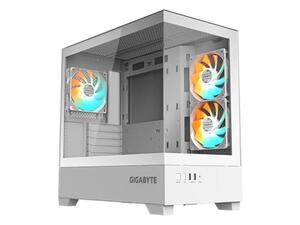 Kucište GIGABYTE C201P Panoramic ICE Micro-ATX/Mini-ITX/bez napajanja/bela