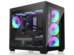 Kucište RAIJINTEK PAEAN C7/ATX,Micro-ATX,MINI-ITX/bez napajanja/kaljeno staklo/crna