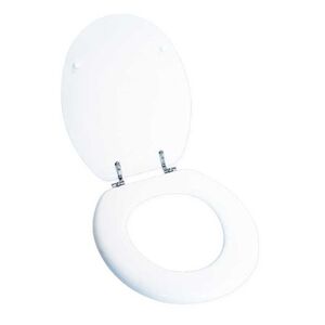 LAGUNA Daska za WC šolju, medijapan, bela D11440