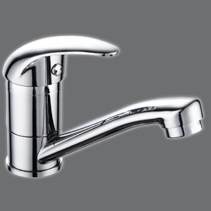 Jednoručna baterija za sudoperu,MARY,3cevi,kratka lula,35mm SACMA875KL