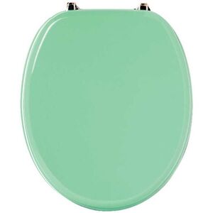 LAGUNA Daska za WC šolju, medijapan, svetlo zelena, p2 DKS352