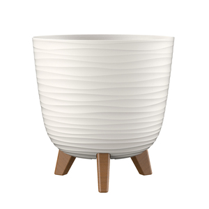 GARDINO-SAKSIJA SA NOGARIMA FINESA 20 CM BELA