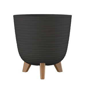 GARDINO-SAKSIJA SA NOGARIMA FINESA 20 CM ANTRACIT