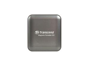 SSD Transcend 1TB, External SSD, ESD420C, USB 20Gbps, Type-C, Magsafe, Iron Gray