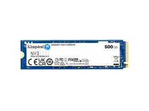 SSD KINGSTON 500GB/interni/M.2/NVMe/crna
