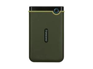 HDD TRANSCEND TS1TSJ25M3G eksterni/1TB/2.5"/USB 3.1/zelena