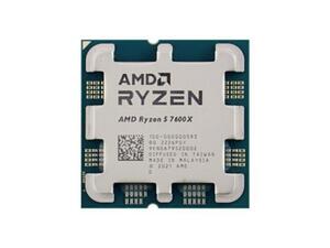 Procesor AMD Ryzen 5 7600X 6C/12T/4.7GHz/38MB/105W/AM5/TRAY