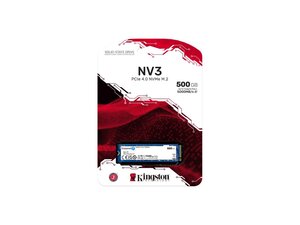 SSD KINGSTON 500GB/interni/M.2/NVMe/crna