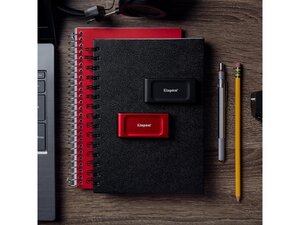 SSD KINGSTON XS1000 1000GB/eskterni/USB 3.2/crvena