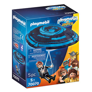Playmobil - Movie Rex Dasher sa padobranom