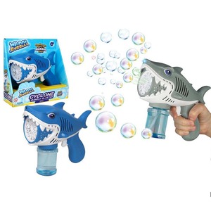 Svetleća duvalica ajkula sa 13 rupica 80ml